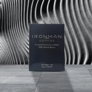 ironman coffee with maca extract