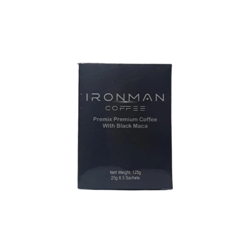 ironman coffee